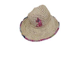 Walt Disney World Women's Mickey Mouse Straw Hat